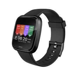 Smart watch фитнес расчет шаг мониторинга сердечного ритма напоминание информации IP67 фитнес smart watch для Apple, Android