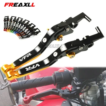 

For Honda VFR750 FH-FV RJ RL RC30 VFR800 F Fi W1 VTEC VFR 1200 F VFR400 NC30 CNC Motorbike Levers Motorcycle Brake Clutch Levers