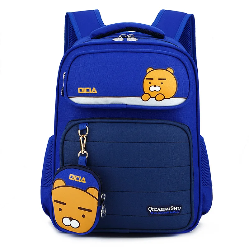 

Waterproof children school bags for boys girls kids orthopedic schoolbags cartoon backpack primary schoolbags mochila infantil