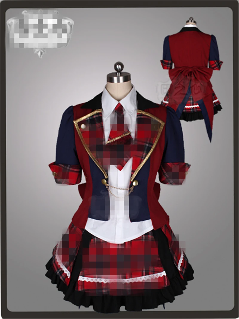 

Japanese Anime the first episode Idol team AKB0048 Atsuko Maeda theatrical costume Cosplay Costume dress D