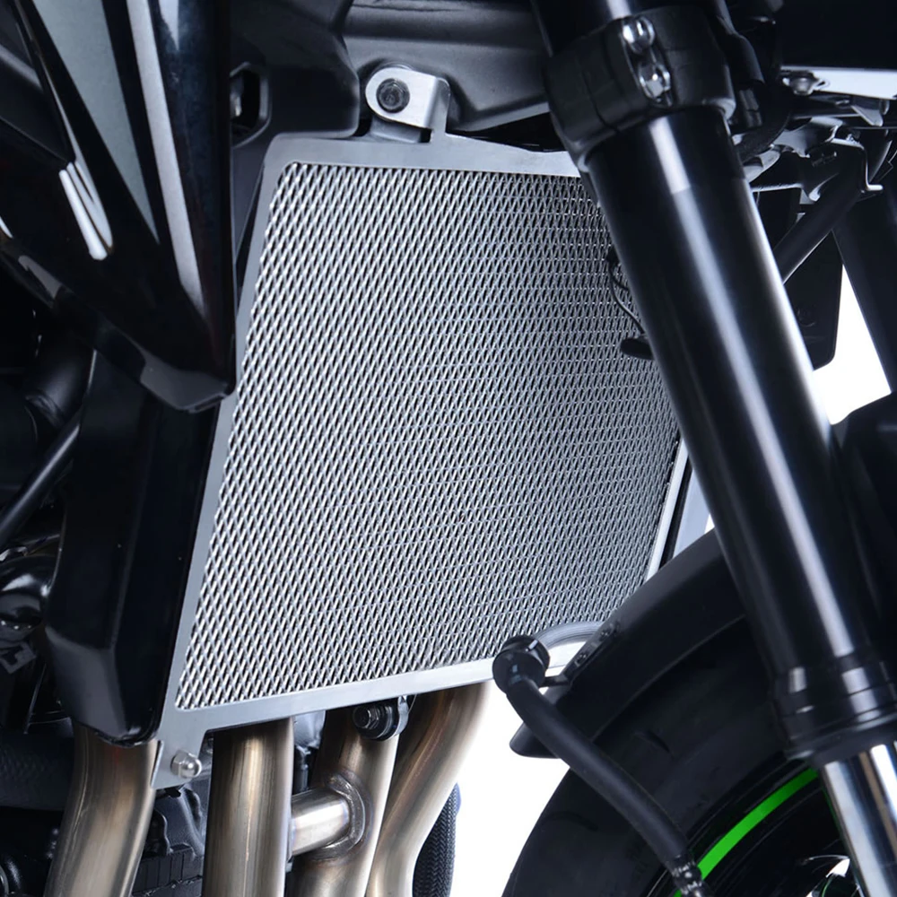 Защита радиатора Решетка протектор для Kawasaki Z900 Z 900 передний масляный радиатор крышка аксессуары для мотоциклов Запчасти