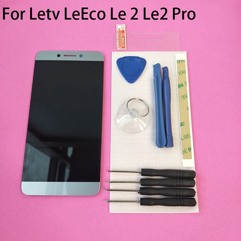 

5.5" For Letv LeEco Le 2 Le2 Pro X520 X526 X527 X620 LCD Display Touch Screen Digitizer Assembly For LeEco X620 LCD