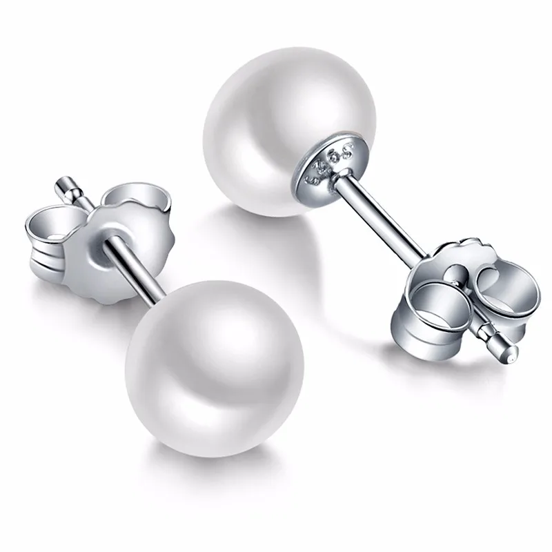 6MM-pearl stud earring fine jewelry (3)