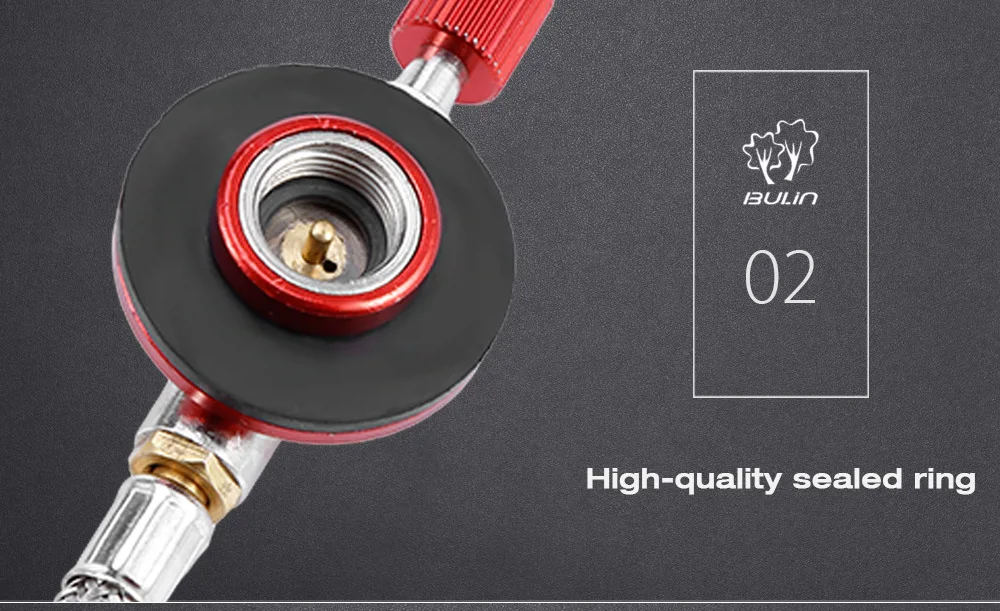 BULIN BL100 - Q1 Outdoor Camping Picnic Dual-use Alcohol Burner Gas Stove