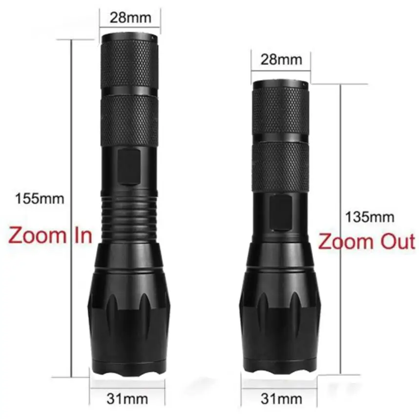 Zoomable Focus 5 Вт 850 нм светодиодный инфракрасный Излучение ИК лампа ночного видения Flashli 731