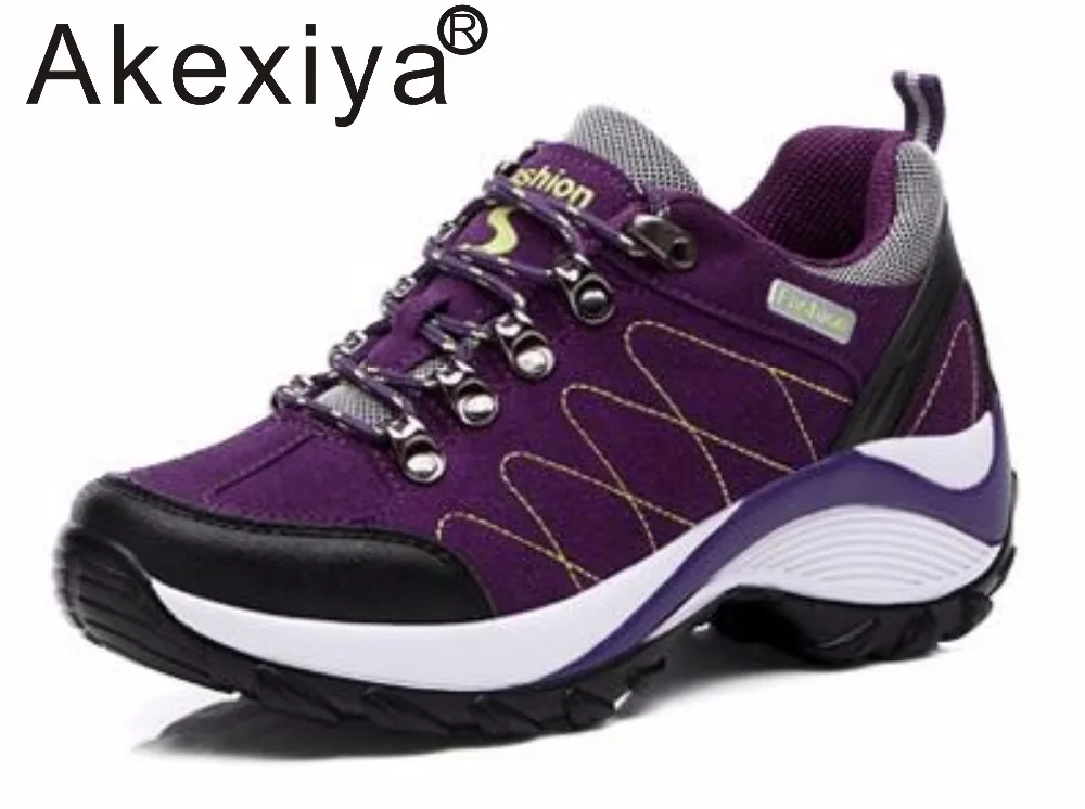 Akexiya Spring/Summer Walking Running Shoes Low Price Running women Walking Outdoor Sport