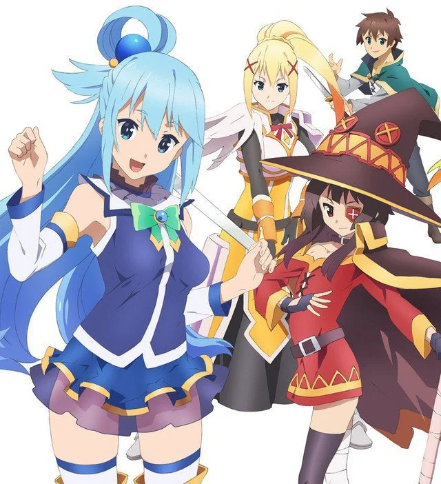 Аниме Kono Subarashii Sekai ni Shukufuku wo Megumin Косплей Костюм на заказ|Костюмы аниме| |