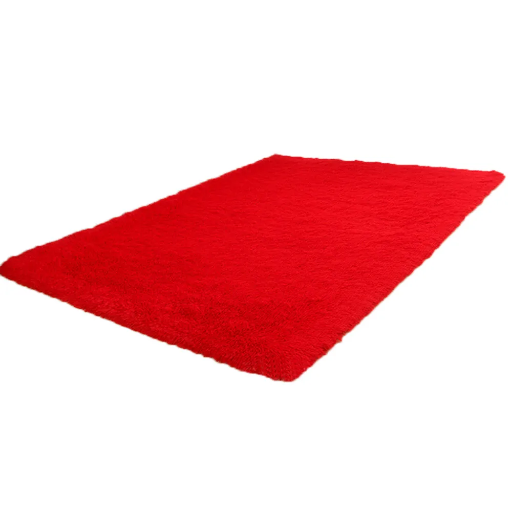 carpets for Living room/bedroom Rug Antiskid soft carpet modern carpet mat Super Soft Silk Wool Rug Indoor Fluffy Anti-Skid F719 - Цвет: HOT