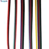 Câble d'extension pour bande Led, 2/3/4/5/6 broches, 22awg, pour WS2812/WS2811, rvb, RGBW, CCT 5050, 3528 ► Photo 2/6