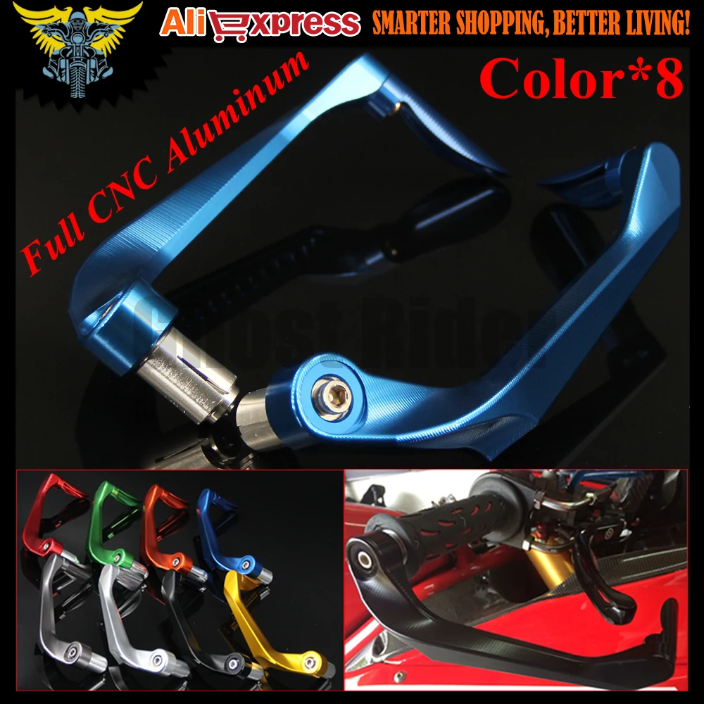 

For Triumph DAYTONA 600/650 SPRINT ST/RS SPEEDMASTER 7/8" 22mm CNC Motorcycle Handlebar Brake Clutch Levers Protector Guard