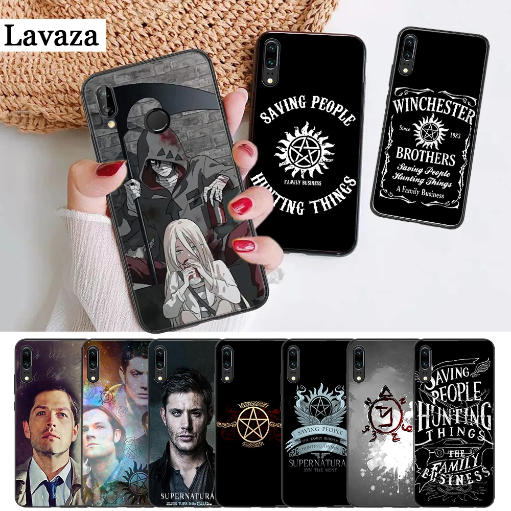 

Lavaza Supernatural Silicone Case for Huawei P8 Lite 2015 2017 P9 2016 Mimi P10 P20 Pro P Smart 2019 P30 Lite Pro
