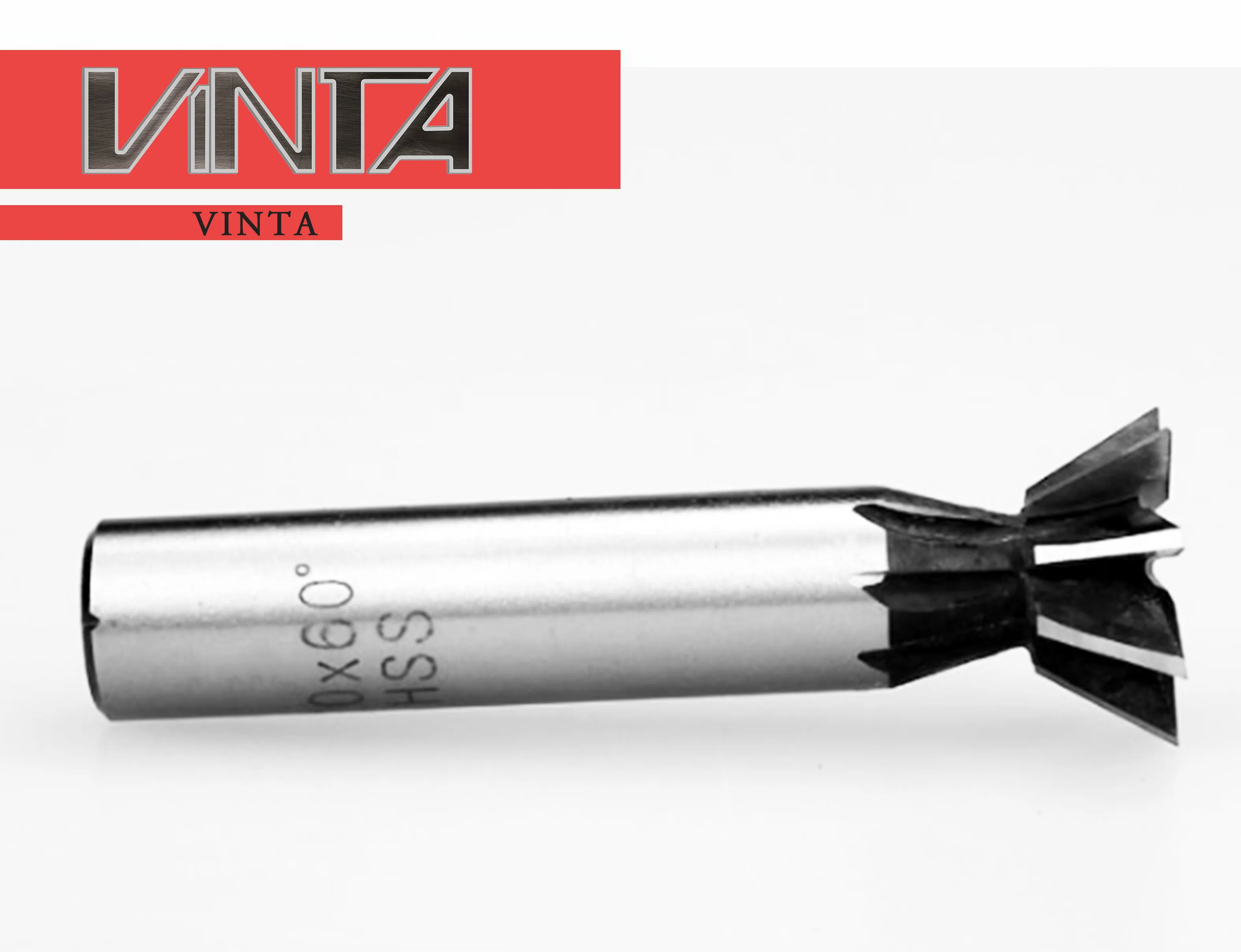 Free shipping CNC Dovetail Milling Cutter Multiple Flutes Diameter 16mm