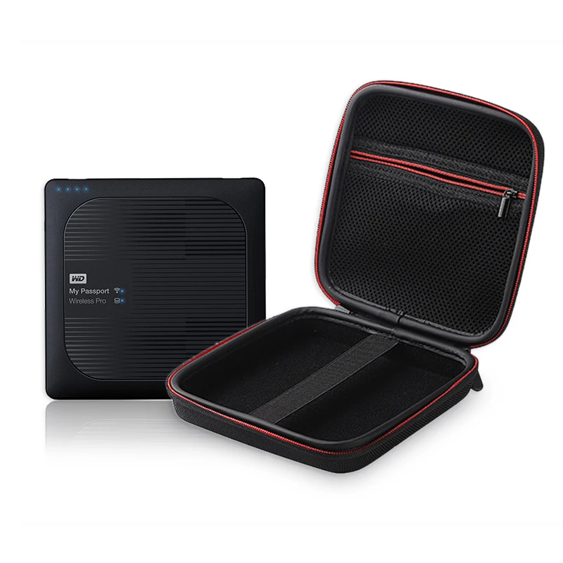 

WD EVA 2.5inch Shockproof Protector Bag Enclosure for WD Passport Wireless Protector Cover