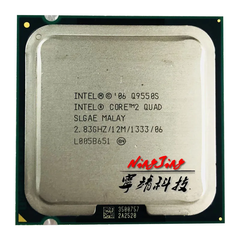 Процессор Intel Core 2 Quad Q9550S 8 ГГц четырехъядерный ЦПУ 12M 65 Вт LGA 775|cpu processor|core quad2 quad |