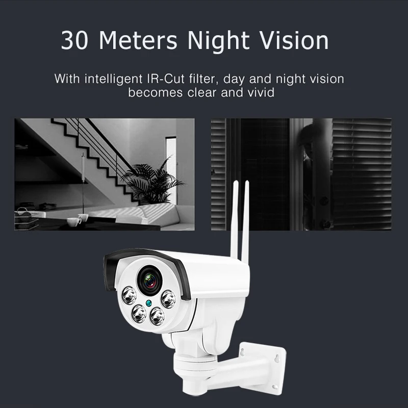 Wireless IP Bullet CCTV Security Camera 960P 4X Optical Zoom Surveillance Wifi CCTV Camera IP66 Waterproof Outdoor Camara Wireless IP Bullet CCTV Security Camera 960P 4X Optical Zoom Surveillance Wifi CCTV Camera IP66 Waterproof Outdoor Camara