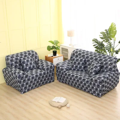 WLIARLEO чехол для дивана, полиэстер, современный большой эластичный чехол для двух/трех/четырех сидений, мягкий чехол для дивана - Цвет: Sofa Cover 16