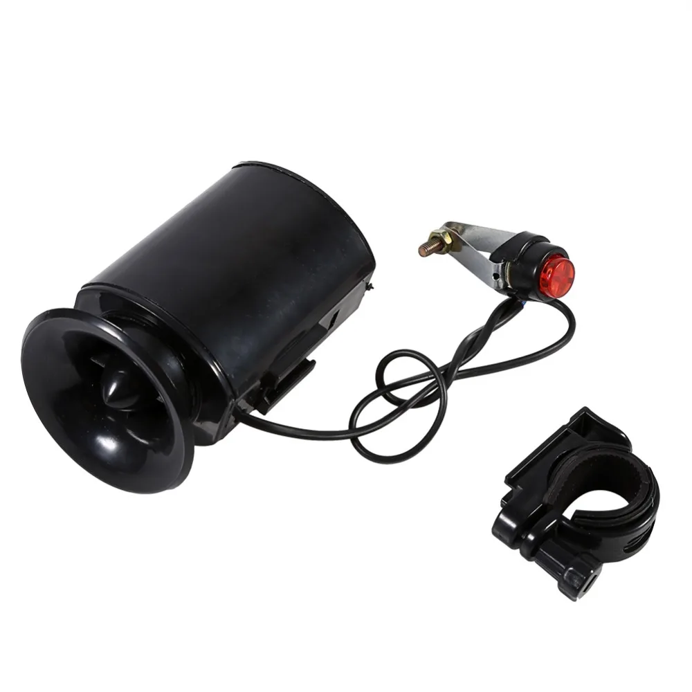 Buy Black Electronic Bicycle Horn Bike Bicycle Horn