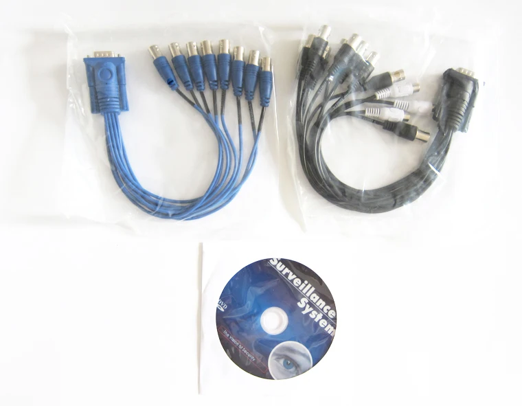 Accessories for DVR card gv800