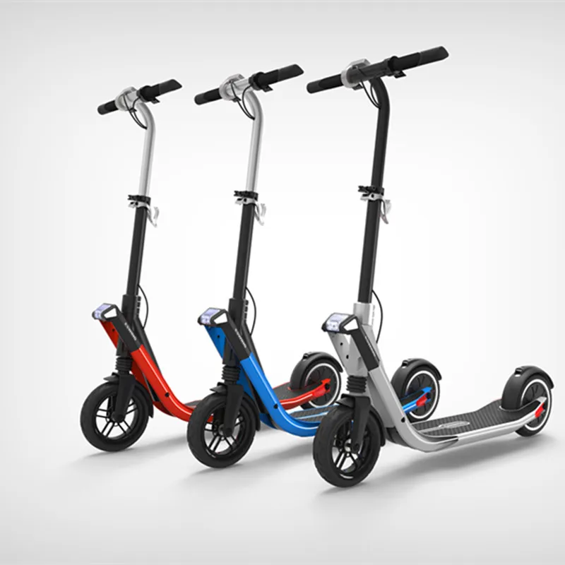 Folding Electric Scooter, 20km long range battery, Up to 15.5 mph, Easy Fold n Carry Design