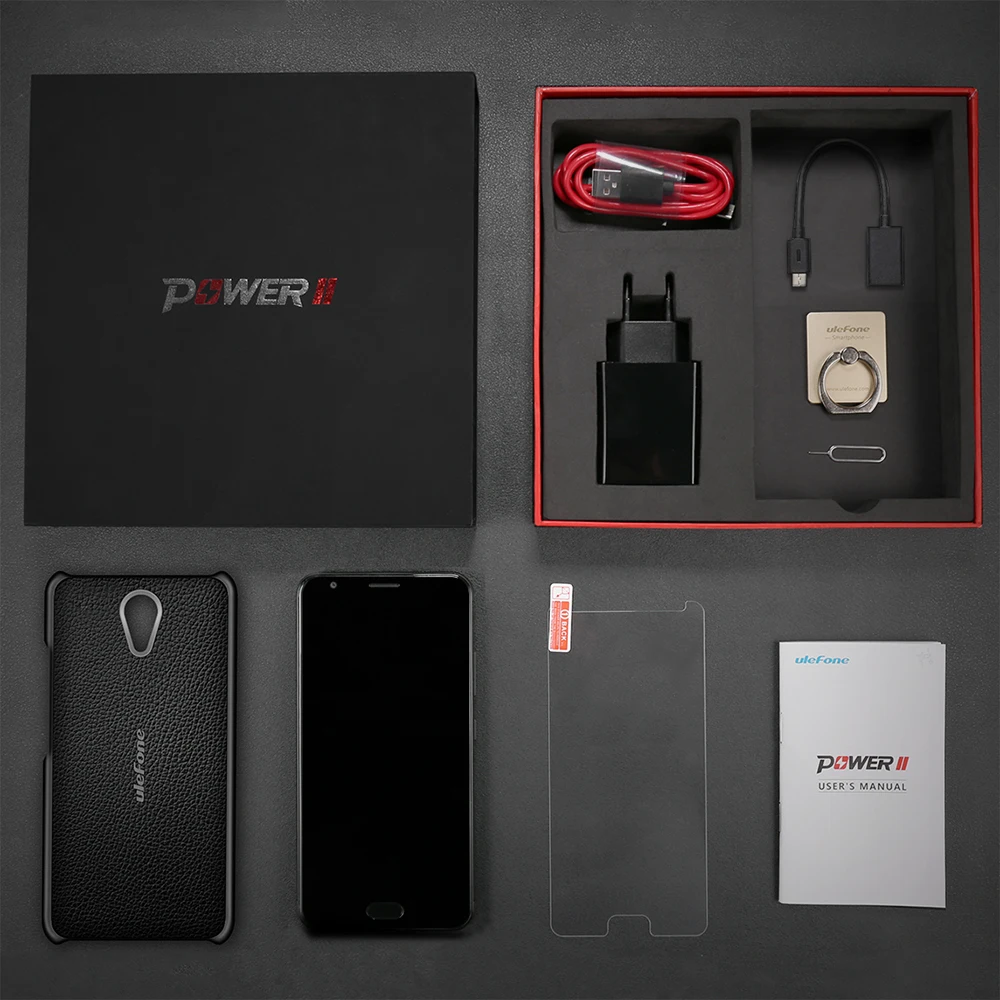 Ulefone Мощность 2 mt6750t восемь ядер сотовый телефон Android 7 0 5 дюймов мобильного