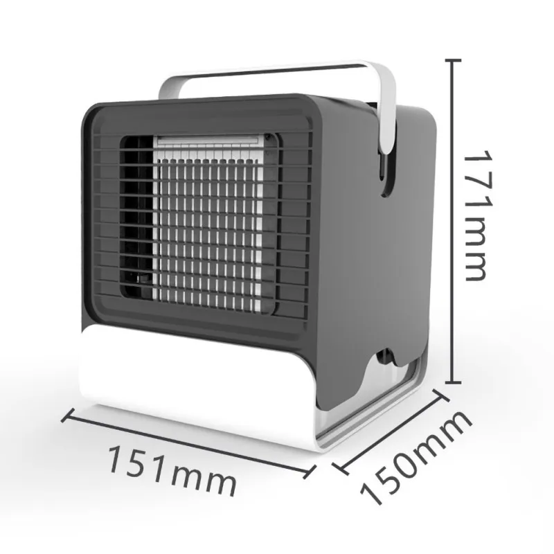 Настольный воздушный охлаждающий портативный мини USB кондиционер увлажняюший очиститель легкий воздушный охладитель для офиса дома
