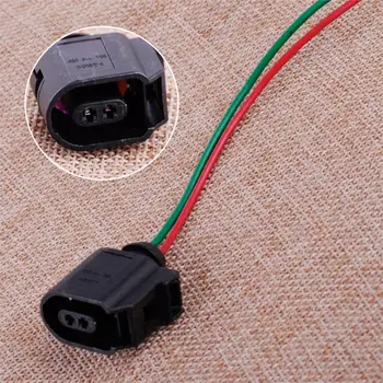 

CITALL Car ABS Sensor Wiring Pigtail Plug Connector Fit For VW Passat Golf Jetta Caddy Touran Audi A3 TT Seat Altea
