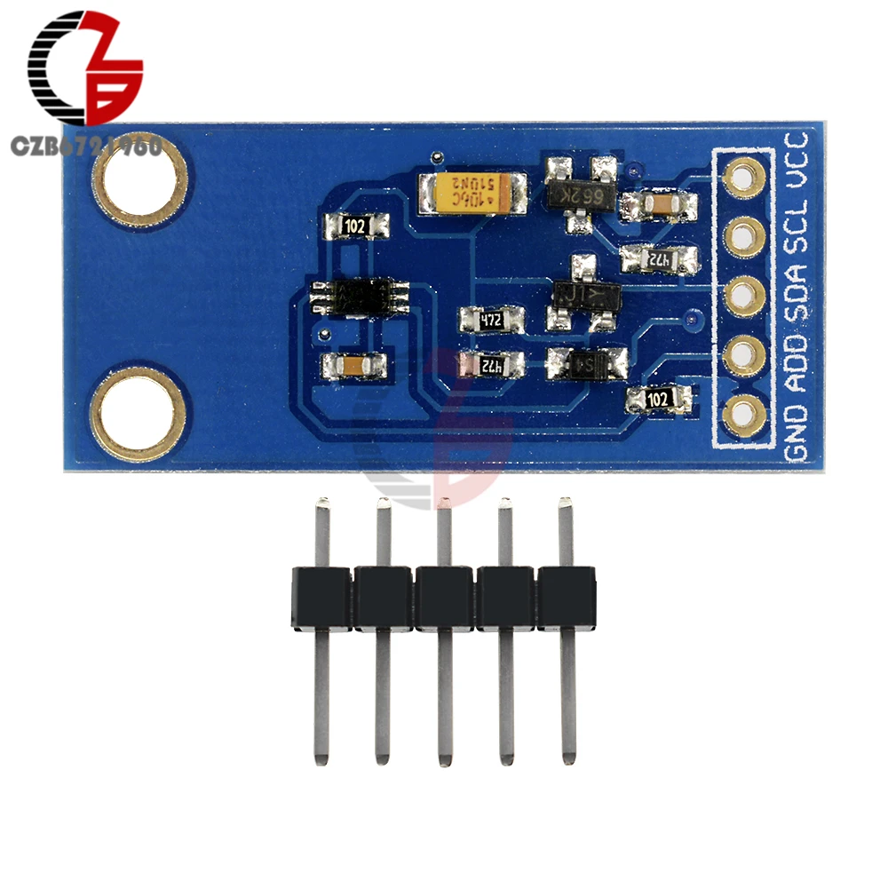 

GY30 BH1750FVI Digital Light intensity Sensor Module for Arduino 3V-5V Power