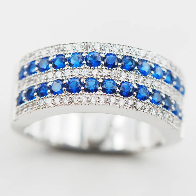 Кольцо из серебра с цирконием размеры 5 6 7 8 9 10 11 12 A29|ring size|ring size 5925 sterling silver ring |