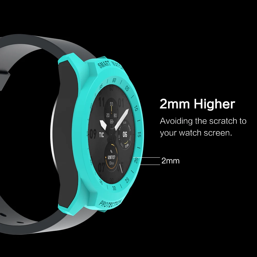 Чехол для часов SIKAI Ticwatch Pro защитный чехол умных спортивных аксессуары