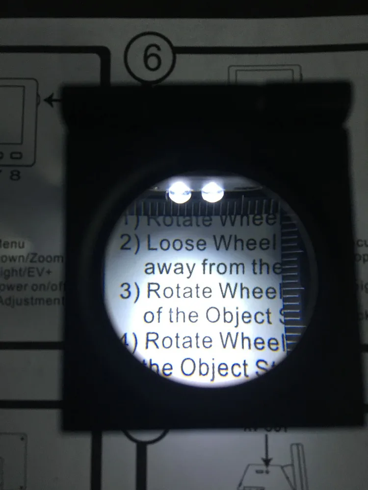 Складной металлический 12x увеличение оптические линзы увеличительное стекло калибровки Лупа светодиодный светильник с подсветкой ткань для печати