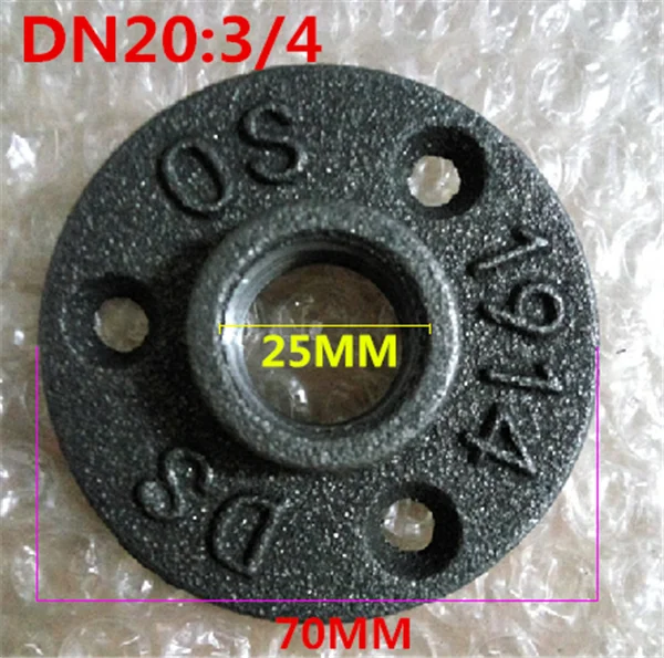 16 pcs DN20 34  iron casting flanges cas (17)