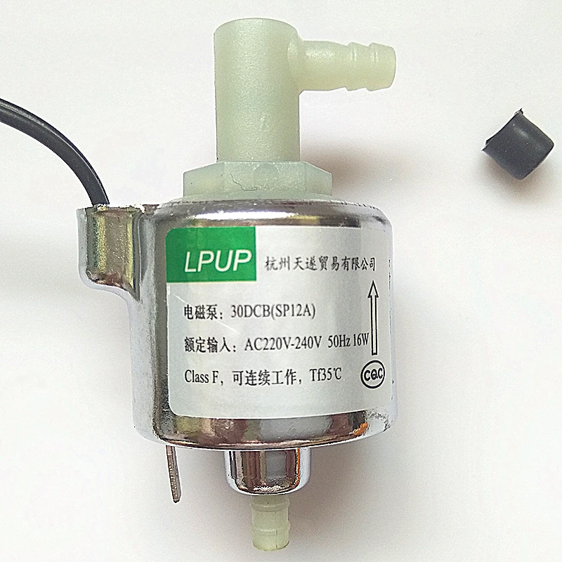 Миниатюрный магнитный насос Модель 30DCB (SP12A) мощность AC220V230V240V50HZ16W|pump model|magnetic pumppump