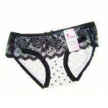 New Women Sexy Lace Bowknot Cotton Underwear Intimates Briefs Panties 9Colors T55