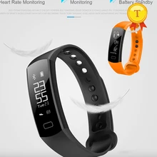 Модный мужской женский умный Браслет Bluetooth 4,0 спортивный умный Браслет кровяное давление пульсометр умный браслет умный Браслет для iPhone 5