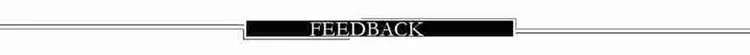 feedback