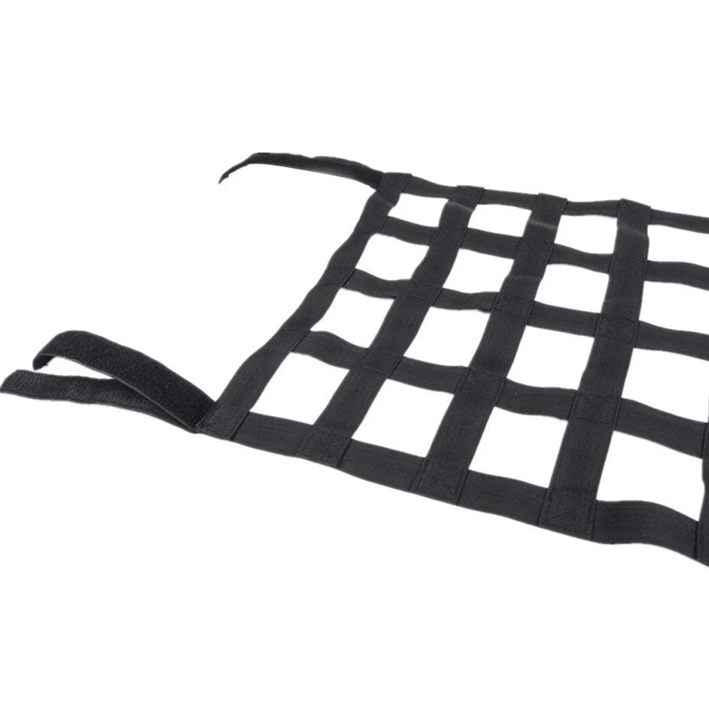 Heavy Duty Cargo Net Car Top Roof Hammock Bed Rest Storage Network Cover For Jeep Wrangler JK 2007 Up Exterior Accessories Cover (2)