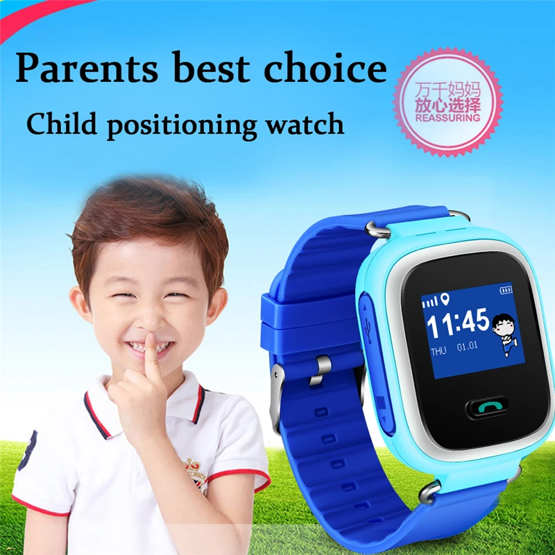 

2018 New GPS Mobile 2018 New Monitoring Positioning Fashion Children's Watch SOS Child Safety Watches Smart Watch Men Woman