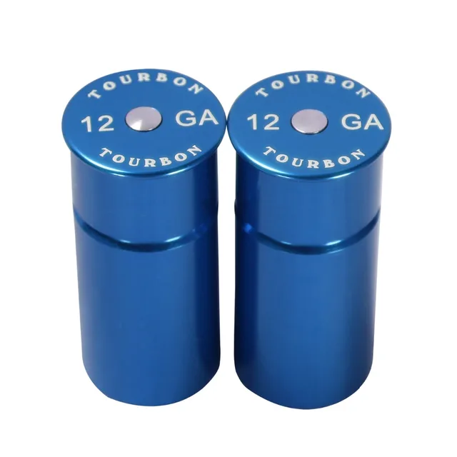 US $14.24 Tourbon 12Gauge Shotgun Snap Caps Tactical Training Rounds 2 Reusable Blue for Shooting Hunting Gun
