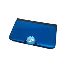Сменный Чехол с полным корпусом для kingd 3DS XL/3DS LL BLUE