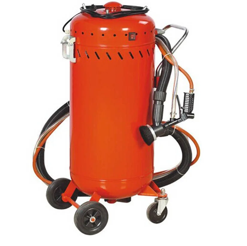 

28 gallon recycle sandblasting pot, 28 gallon portable sandblaster