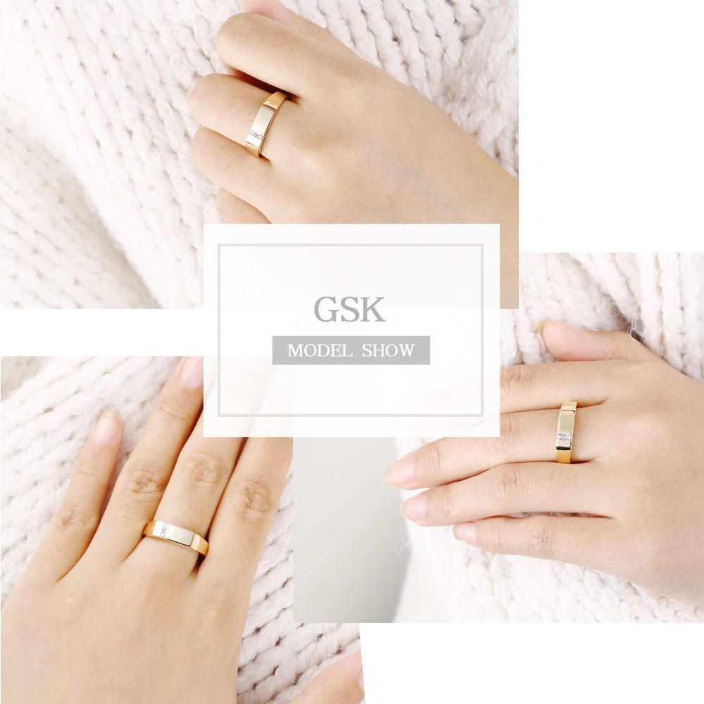 Кольцо с бриллиантом GemStoneKing мужское кольцо из розового золота 10 к 0 08 ктвт
