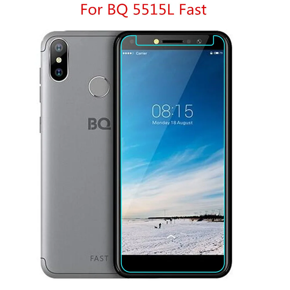 2.5D 9H Tempered Glass For BQ 5515L Fast on Phone Film Protective Screen Protector | Мобильные телефоны и аксессуары