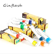 1 шт все цвета 170 мл каждая туба масляные краски цвета живопись пигменты для рисования товары для рукоделия AOA014