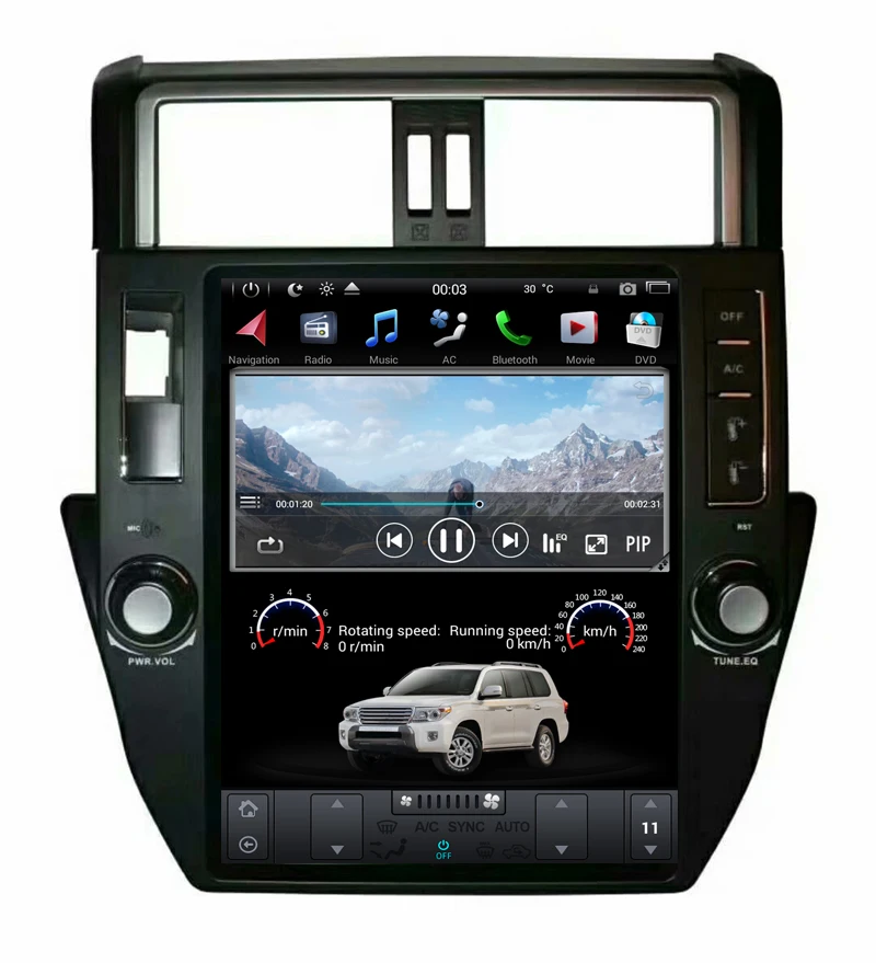 Top 12.1inch tesla style android 7.12 car dvd player for TOYOTA PRADO LC150 PRADO 150 2010-2013 with gps navigation wifi USB 3 Top 12.1inch tesla style android 7.12 car dvd player for TOYOTA PRADO LC150 PRADO 150 2010-2013 with gps navigation wifi USB 3