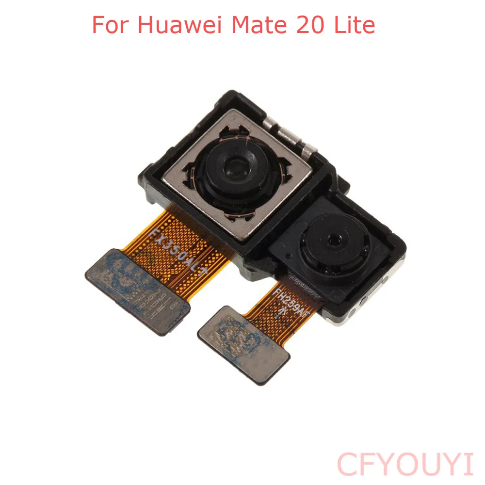 

For Huawei Mate 20 Lite Front Facing Camera Flex Cable Rear Big Back Camera Module Part