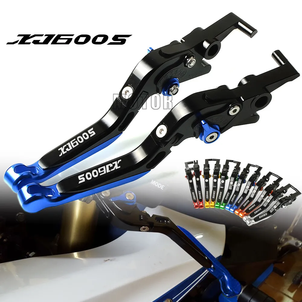 

For Yamaha XJ 600 S Diversion 1992-2003 Motorcycle CNC Aluminum Brake Clutch Levers Adjustable Folding Extendable XJ600S XJ 600S