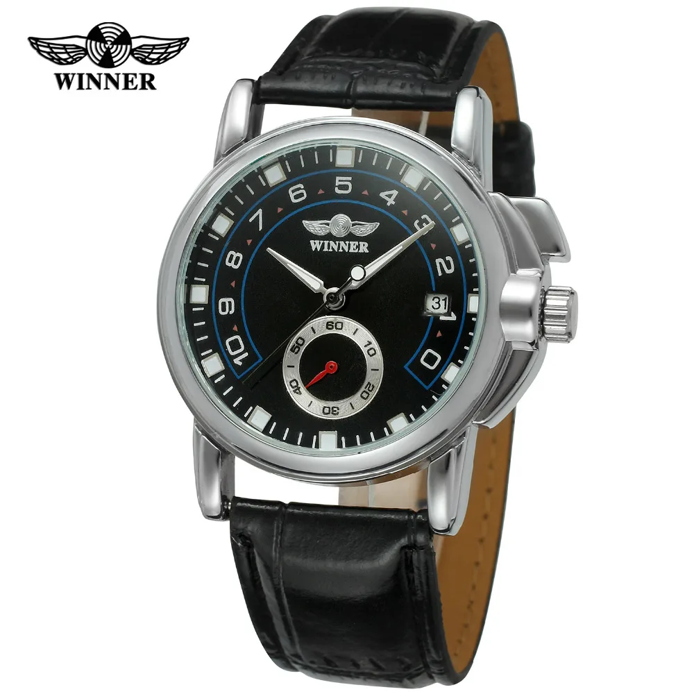 winner men's automatic mechanical watch