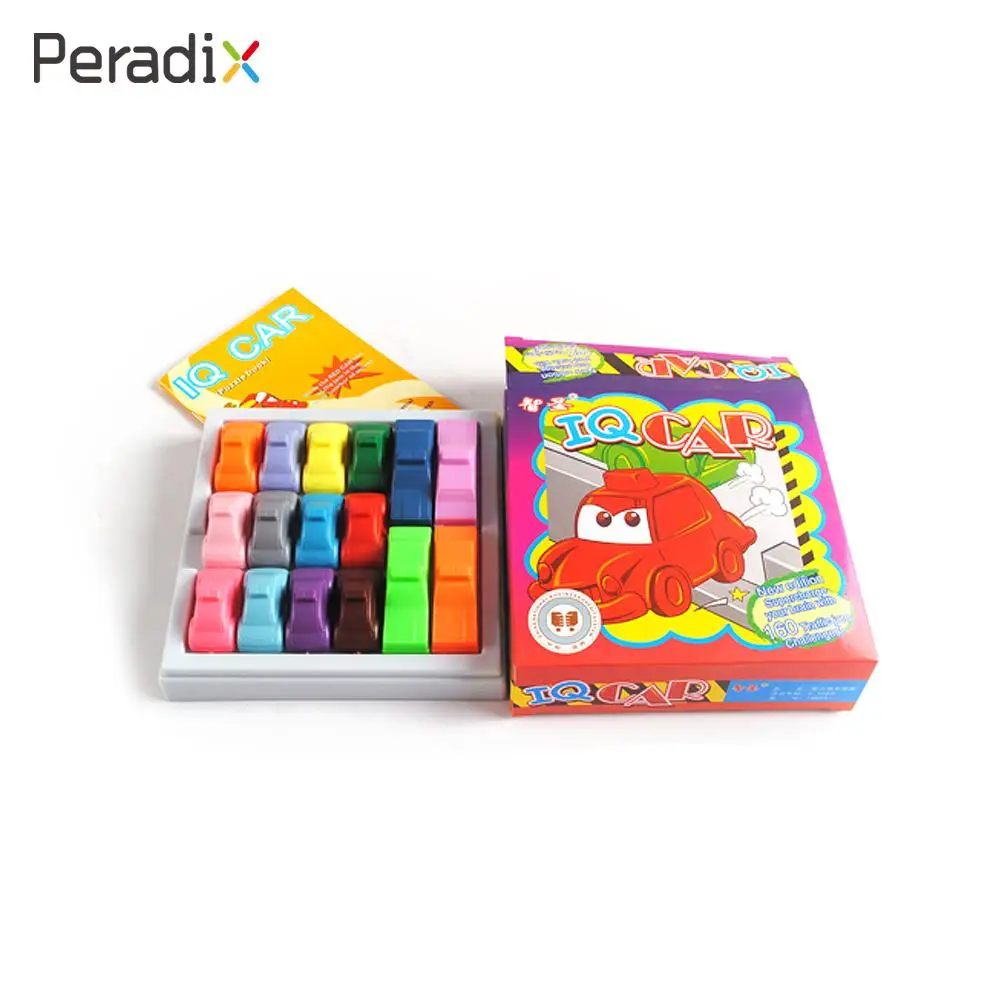 IQ Car Game Creative Car Puzzle Toy Ignite Mind Logic Game Plastic Cultivation Creative Thinking Brain Trained IQ Traffic Car IQ Car Game Creative Car Puzzle Toy Ignite Mind Logic Game Plastic Cultivation Creative Thinking Brain Trained IQ Traffic Car