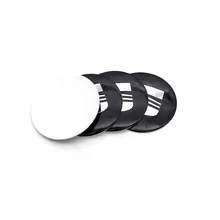 luluda luluda 4pcs Free shipping 56.5mm for seat Car emblem Wheel Center Hub Cap wheel Badge covers Auto accessories car styling