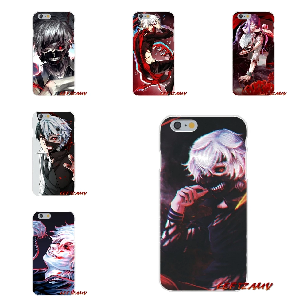 Чехол для мобильного телефона tokyo ghoul kirishima touka Kaneki ken Samsung Galaxy S3 S4 S5 MINI S6 S7 edge S8 S9 Plus